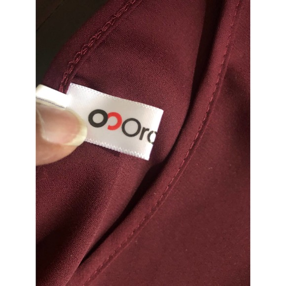 OC Order Plus High Low Blouse High Low Hemline - Picture 6 of 7